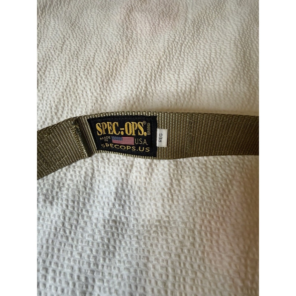 MILITARY Spec-Ops Green Belt